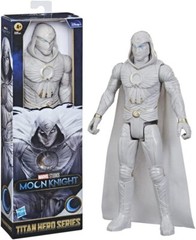 Marvel Studios Titan Hero Series Moon Knight Toy, 12 Inch Scale Action