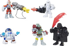 Star Wars Galactic Heroes Multipack (Styles May Vary)