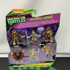 Teenage Mutant Ninja Turtles Monsters And Mutants Lot Mikey Werewolf Leo Mummy