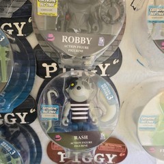 Roblox Piggy Series 2 &3 Action Figures Lot of 9 NEW + 2 Open (11 Total).