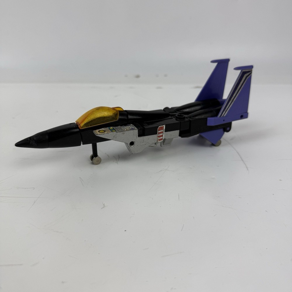 Takara G1 Transformers Skywarp 1984 Incomplete