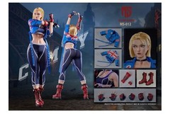 Street Fighter 6 Cammy 1/6 Female Agent Blue Bee Action Figure STARMAN MS-012
