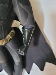 Batman 13”Plush with Vinyl Head Gloves & Belt 2005 Mattel