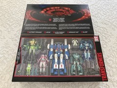 Transformers Platinum Edition – Ultra Magnus Kupp Arcee Blurr Springer G1