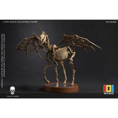 HIPLAY 101TOYS Skeleton Movable Horse Series Three Person Set 1/12 Action Figure