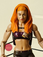 WWE Mattel Figure Basic 62 Becky Lynch