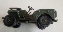 Vintage Beetle Bailey 1/32 Willys Jeep Military Vehicle