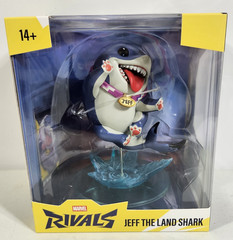 Mcfarlane Marvel Rivals Jeff the Land Shark Action Figure Toy NEW