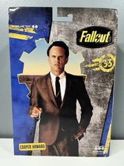 McFarlane Toys Fallout Figure Cooper Howard Red Platinum Edition New In Box