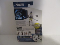 Hasbro Star Wars CW37 The Clone Wars Cato Parasitti 2010 MOC