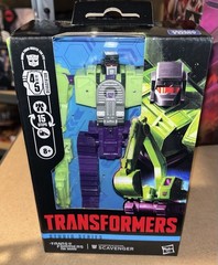 Transformers Studio Series 86 Deluxe Class Construction Scavenger New