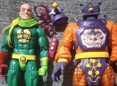 Marvel Legends Arnim Zola Baron von Strucker Captain America B Nemo 4 Figure Lot