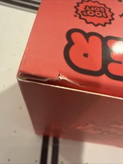 100% Soft Dumpster Fire ‘Red Hot’ Vinyl Figure NEW! Signed by Truck