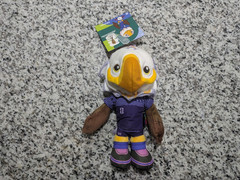 Jazwares FIFA® World Cup 2026 USA 8 Inch Plush Official Clutch™ Bald Eagle