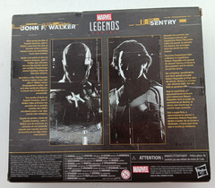 Marvel Legends Series | John F. Walker and Sentry | 6-Inch Action Figures