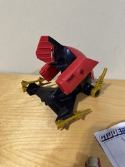 1988 GI Joe ANTI GRAVITY POD A.G.P. w/ Driver NULLIFIER Blueprints NEAR COMPLETE