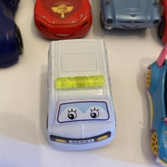 Disney Pixar Cars-Lot of 7 Cars McQueen-Die Cast & Plastic