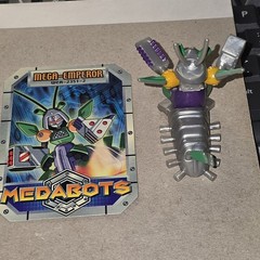 Medabots Action Figure Lot 11 Hasbro Takara Tomy 2.5” Mini Figures With Cards