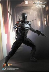 Hot Toys MMS192 G.I. JOE Retaliation SNAKE EYES Action Figure (Hot Toys, 2013)