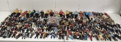 Playmates 90s Star Trek Loose Lot of 200 Action Figures