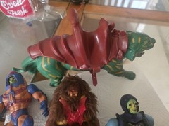 Lot of Masters of the Universe action figures vintage