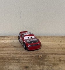 Mattel Disney Pixar Cars 3 T.G. Castlenut #48 Revolting Race To Win 4-Pack