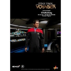 EXO-6 Star Trek Commander Chakotay Voyager 1/6 Figure USA SELLER – SHIPS FAST
