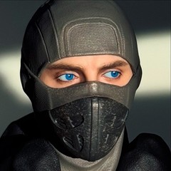 Custom 1:6 Eyes of Ibad – Inart Paul Atreides