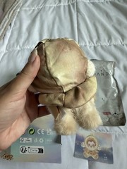 POP MART x Skullpanda L’impressionnisme Plush Doll Confirmed Figure Toy – Amber