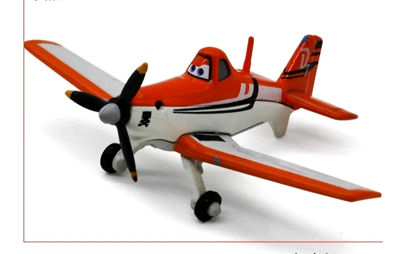 Disney Pixar Planes Dusty Crophopper No.7 1:45 Metal Diecast Model Toy