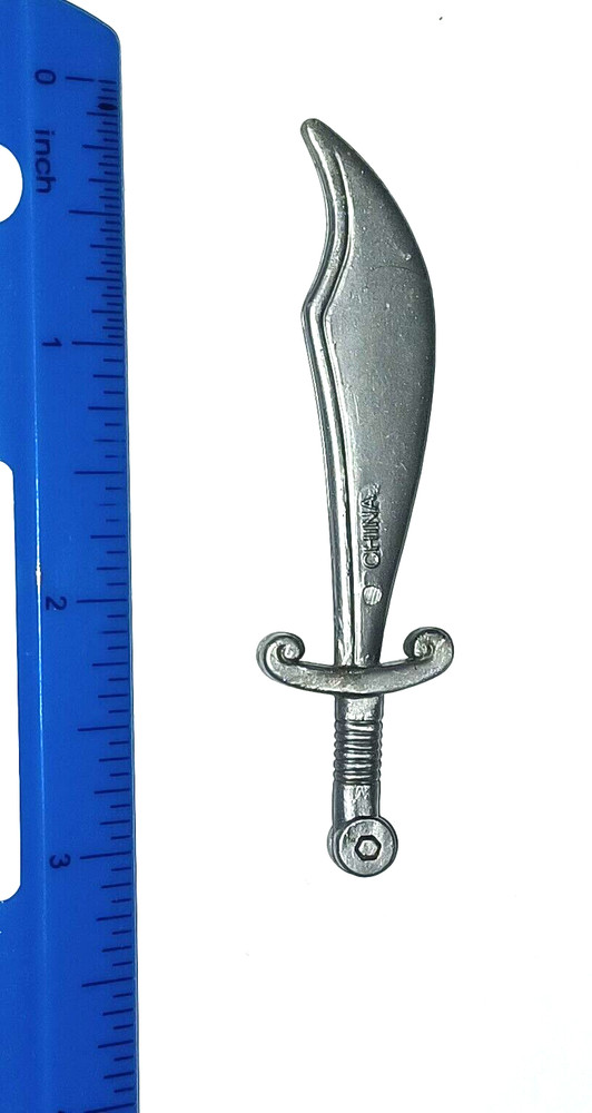 Disney Aladdin Mattel Sword for Jafar Accessory Weapon Part (A22-17)