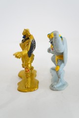 Power Rangers Vintage Figure Lot Bandai 1990s: Goldar – King Sphinx – Finster