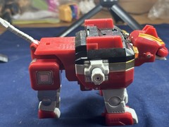 1998 Power Rangers Bandai Lost Galaxy Deluxe Megazord Lot Parts + One Fist MMPR