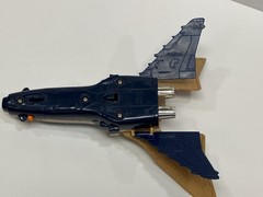 vintage 1988 Kenner MASK M.A.S.K. Skybolt vehicle – incomplete