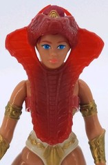 Vintage Masters Of The Universe Teela Figure Complete MOTU Legs Repaired