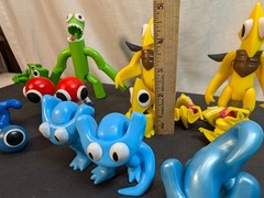 15x Rainbow Friends Figure Lot, PhatMojo / Roy & Charcle LLC (Roblox), All Shown