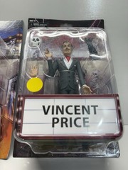 NECA Toony Terrors Lot Victor Crowley Hatchet & Vincent Price Figures