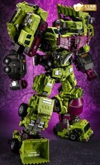 JINBAO Oversized Devastator 6pcs Full Set Green/Yellow Figure Upgrade Kit