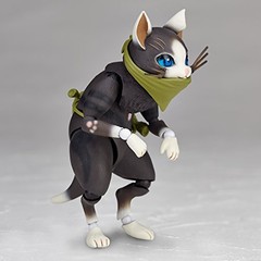 Vulcanlog 006 Monster Hunter Merarou Non-Scale PVC & ABS Painted Action Figure
