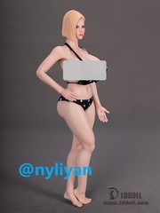 LDDOLL 29XL 1/6 Sexy Large Bust Finger Bone Seamless Flexible Body For 12″Figure