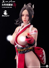 IN STOCK New NINJA CAT N001 1/6 Female Fighter Mai Shiranui 12″ Action Figure