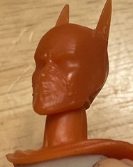 Rare 2007 Mattel DC S3, Cassandra Cain Batgirl 6IN Unreleased Type A Prototype