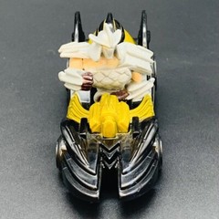 Playmates 2015 Teenage Mutant Turtles Shredder Die Cast Car Black & Gold – Used