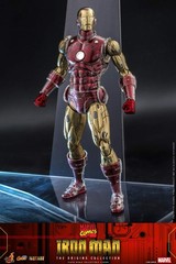 Hot Toys 1:6 Iron Man – Origins Collection, Multicoloured