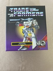 Transformers 40th Anniversary 3 Oz Silver Megatron