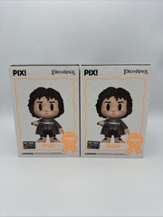 Thrilljoy PIX! The Lord of The Rings Frodo Baggins Common & Chase Figure Set