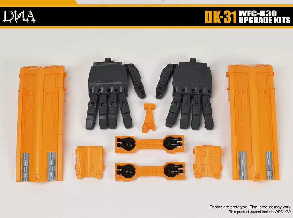 DNA New Design DK-31 DK31 Upgrade Kits for WFC-K30 Ark Accessories in stock
