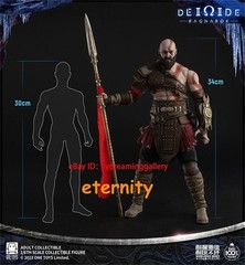 Worldbox & Onetoys OT019 God of War Kratos 1/6 Action Figure Model Toy IN STOCK