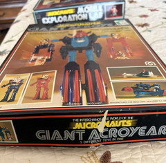 Vintage original Mego Micronauts GIANT ACROYEAR in original box