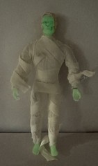 White Elephant Toyz – “The Horrible Mummy” 8.5” Glow In Dark Very Rare